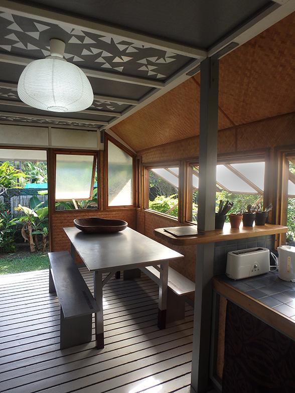 Justmoorea Location Haapiti Eksteriør bilde