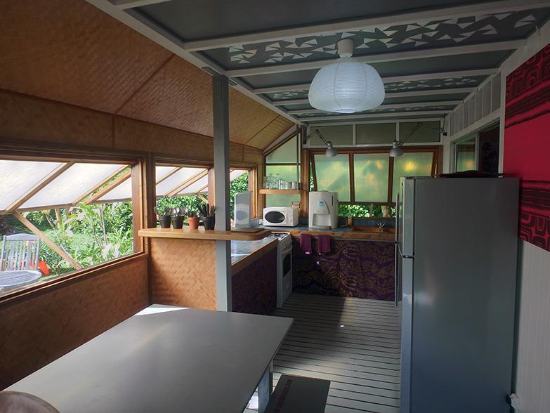 Justmoorea Location Haapiti Eksteriør bilde